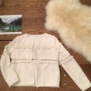 White Sugar Lips Blazer Small